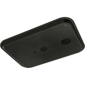 Carlisle, Cafe Fast food Cafeteria Tray 12"x16", Black