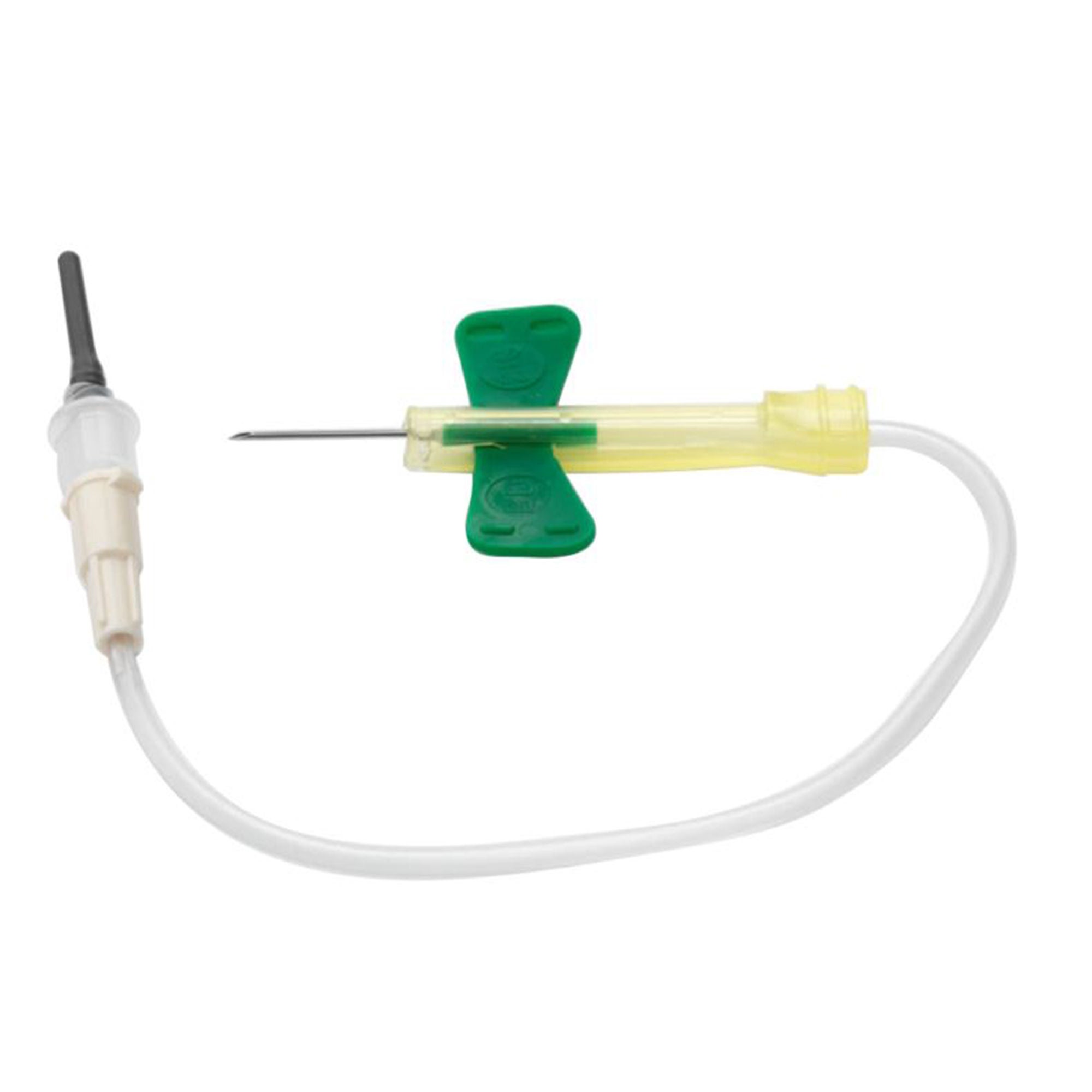 BD Vacutainer® Safety-Lok™ Blood Collection Set, 21 Gauge, ¾-inch Needle Length