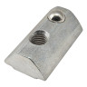 Roll-In T-Slot Nut Stepped 8Unc 516-18