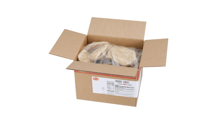 Tyson Red Label® Uncooked Homestyle Chicken Breast Filet Fritters, 5 oz._image_4