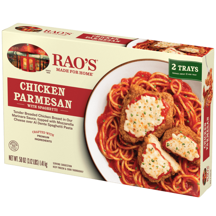 Chicken Parmesan with Spaghetti Frozen Meal, 50 oz - Right angle Image