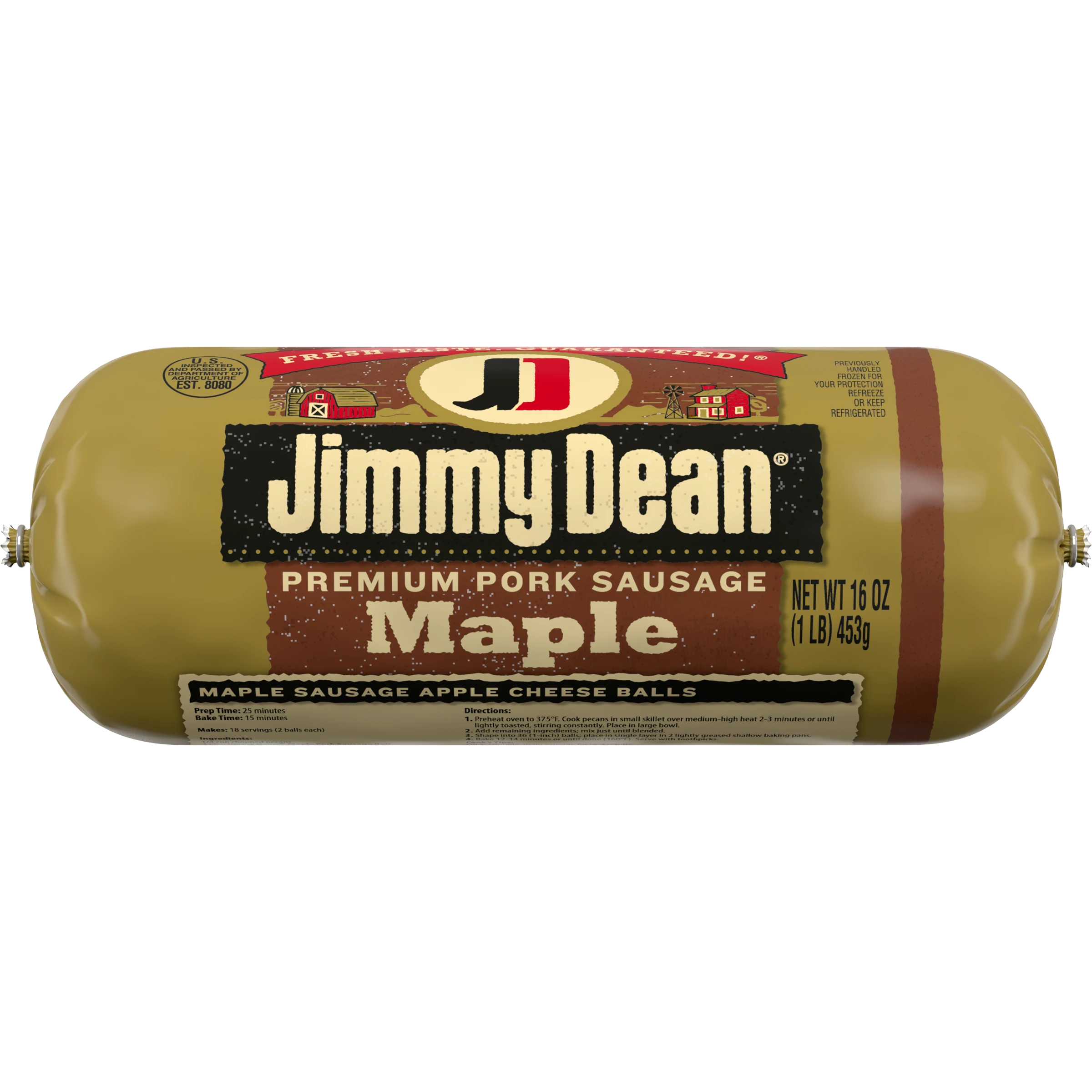 Maple Premium Pork Sausage