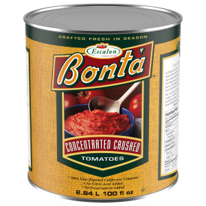 ESCALON BONTA tomates écrasées concentrées – 6 x 2,84 L image