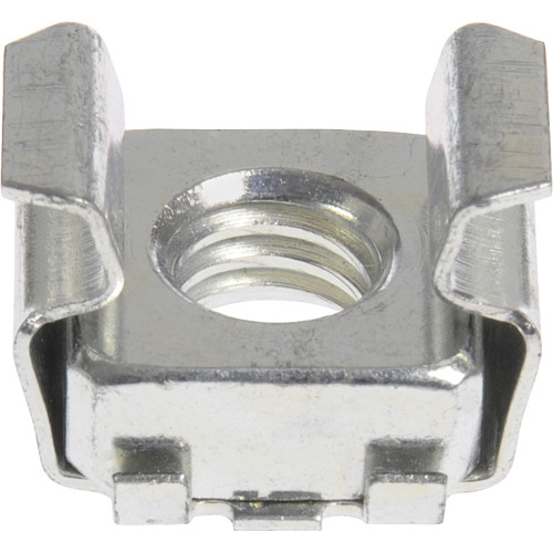 Zinc-Plated Cage Nut (1/4