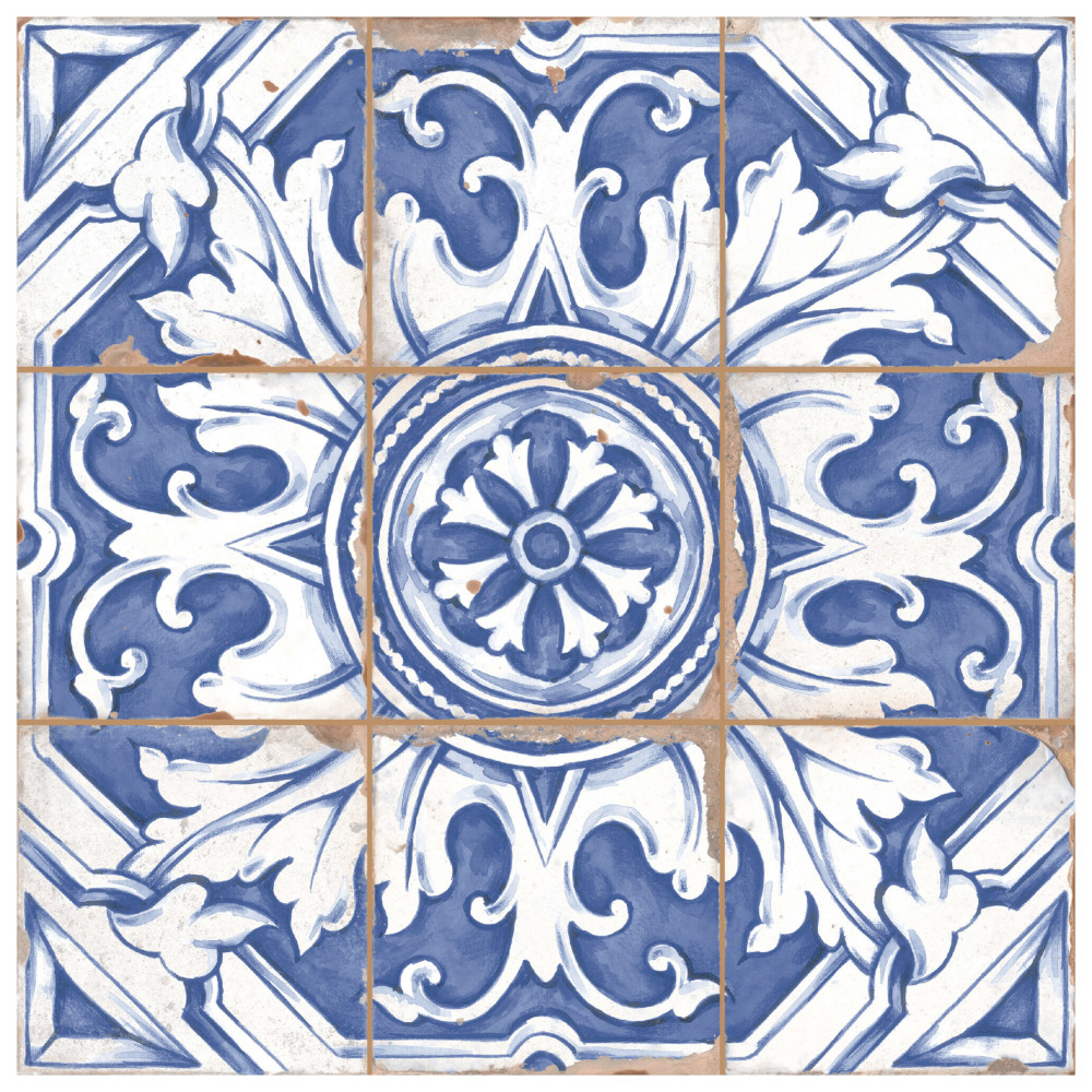 Kings Campania Minori 13 in. x 13 in. Ceramic Floor and Wall Tile