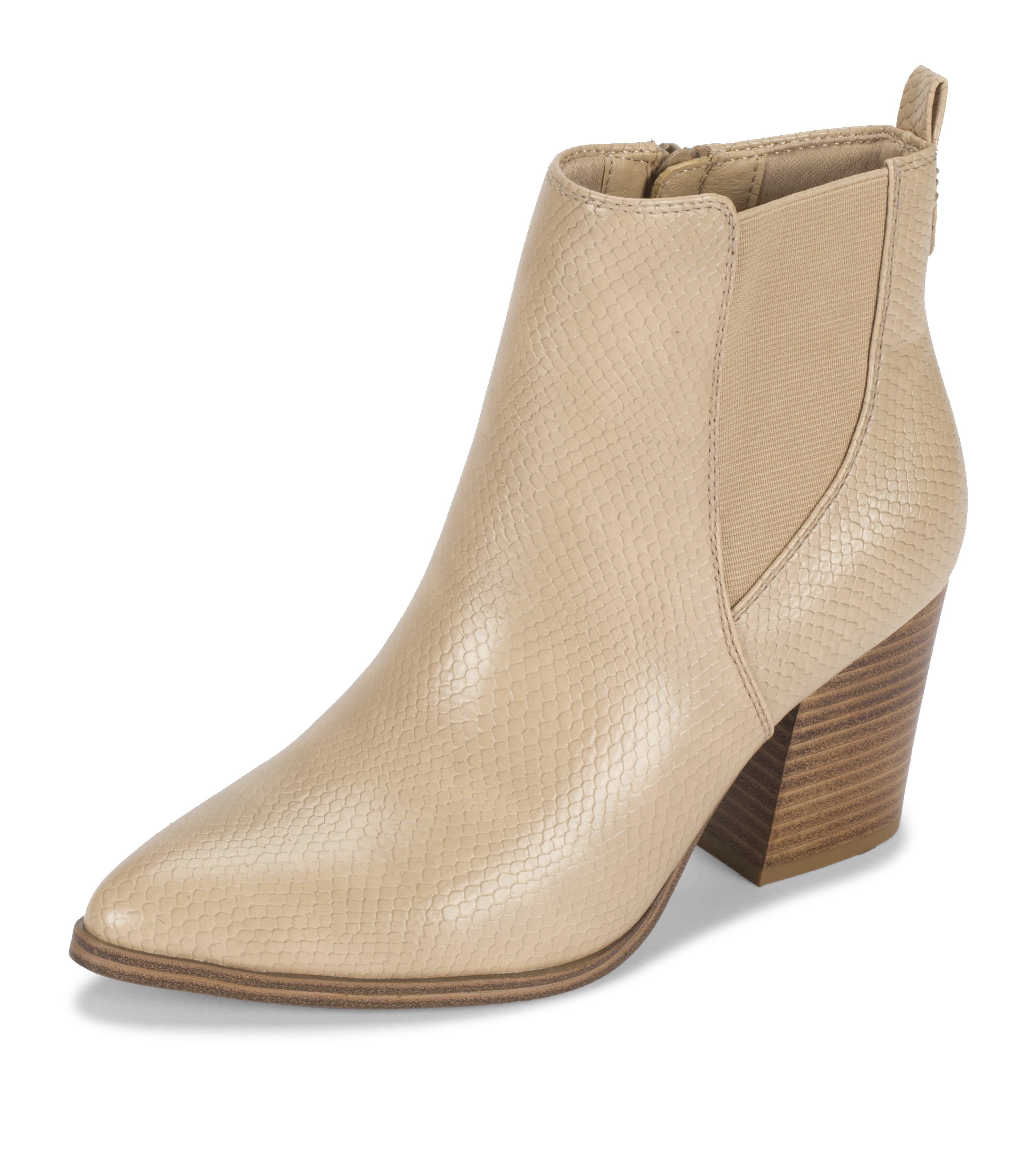 Женские ботинки Baretraps YANCEE с песочной змейкой 8390₽