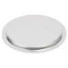 6 ⅝-inch Wear-Ever® domed aluminum cover with satin finish and dipped handle