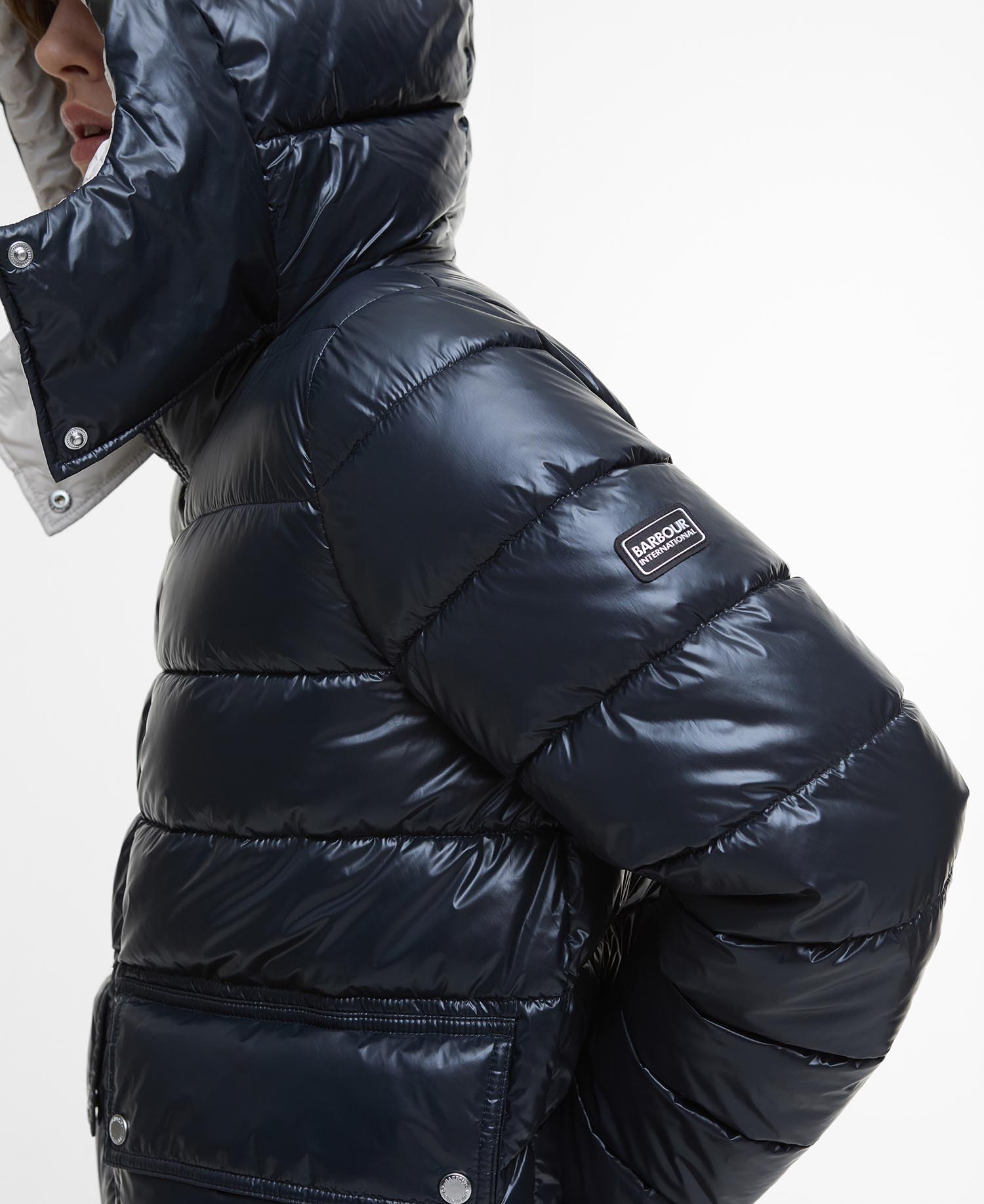 Della Puffer Jacket image number 5