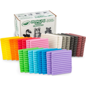 Modeling Clay Classpack, Assorted Colors, 288 Count