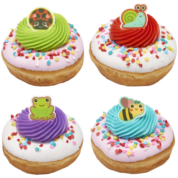 Critter Cuties Sweet Décor® Edible Decorations