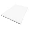 Hillyard, Trident Glacier Prep & Polish Rectangular Floor Pad, 14"x28, White