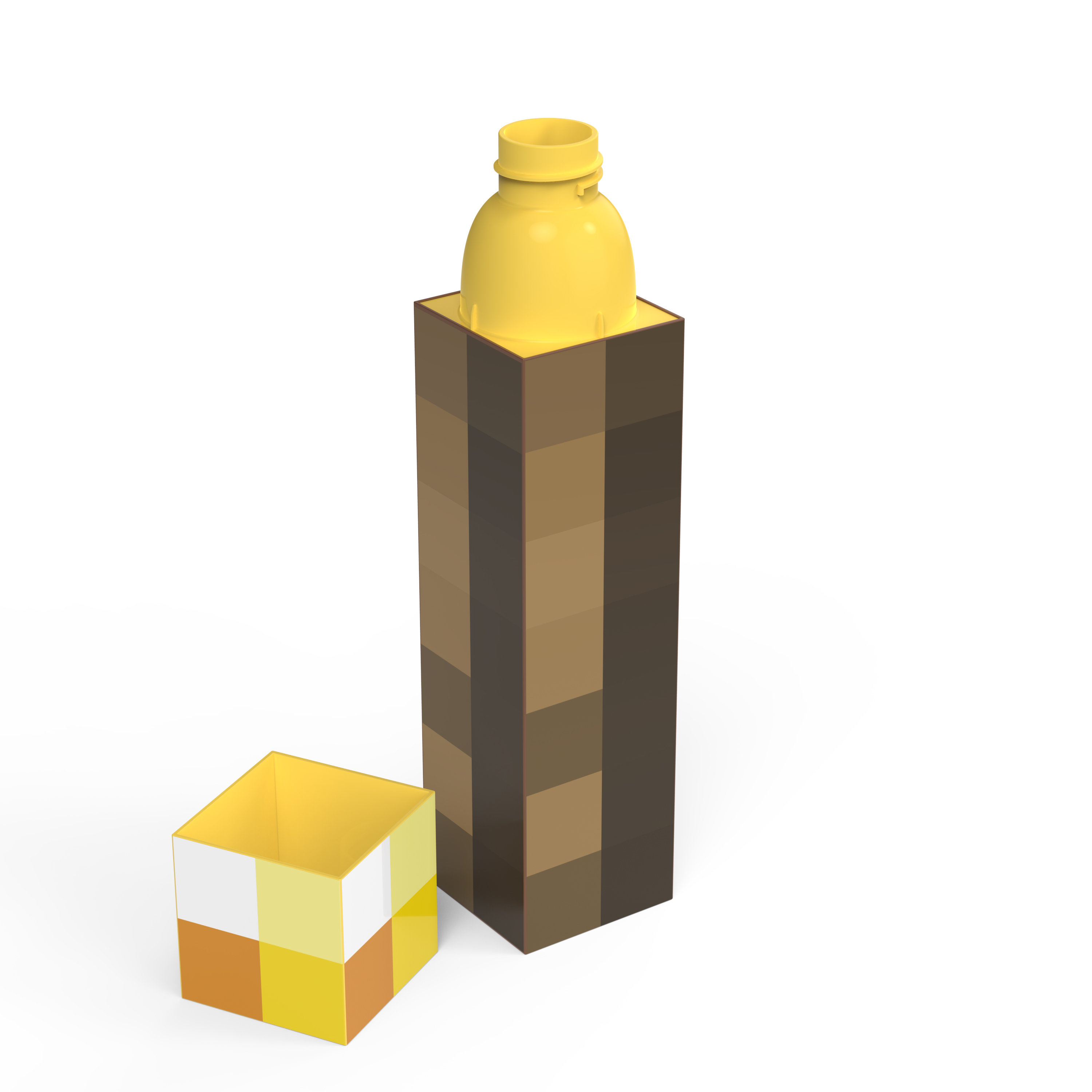Download Zak Minecraft 22oz Plastic Torch Water Bottle with ...