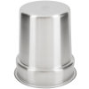 4 1/8-quart stainless steel inset