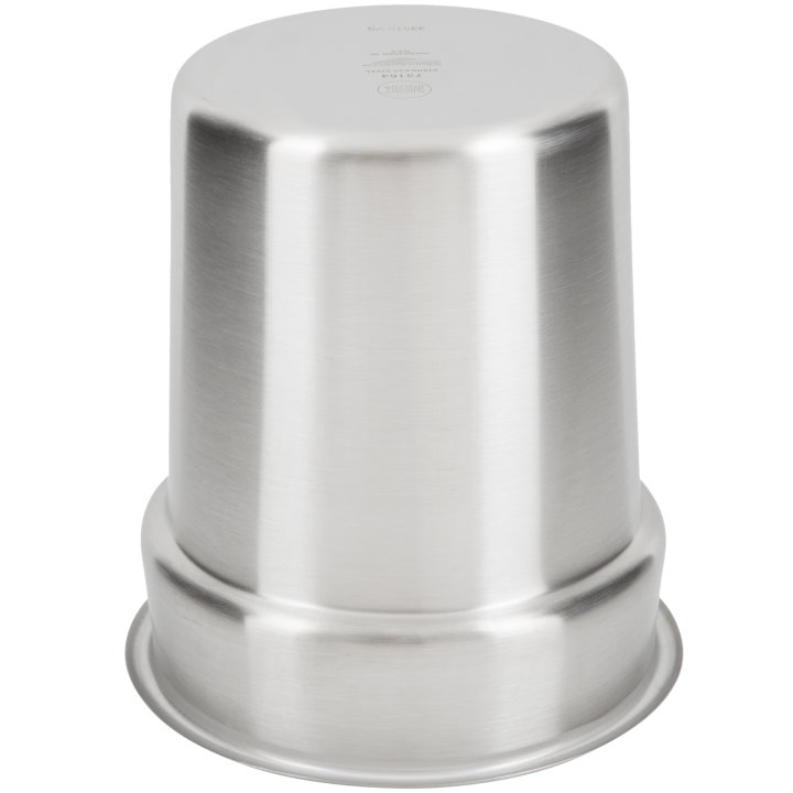 4 1/8-quart stainless steel inset