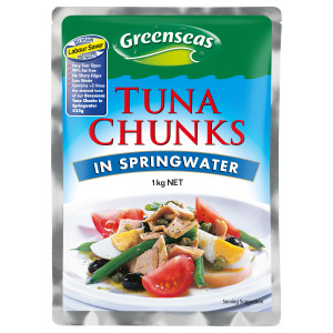 greenseas® tuna chunks in springwater 1kg image