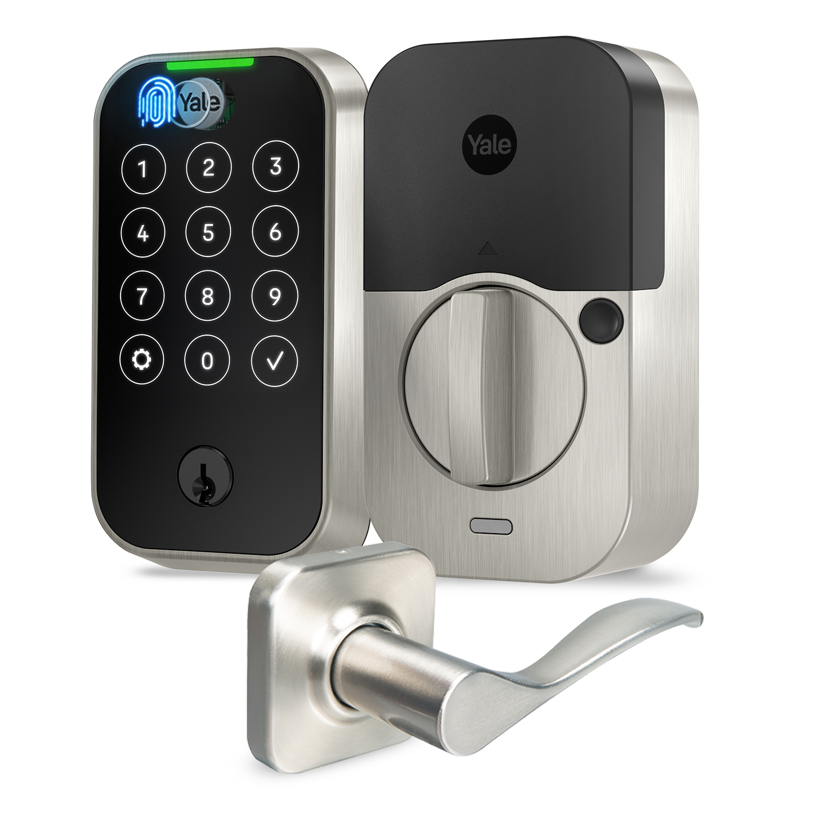 Yale Assure Lock 2 Touch with Bluetooth and Norwood Lever