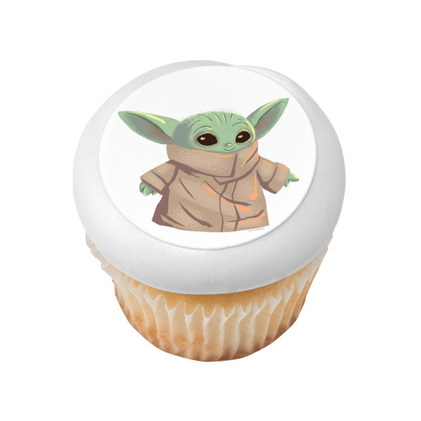 STAR WARS™ The Mandalorian The Child PhotoCake® Edible Image®