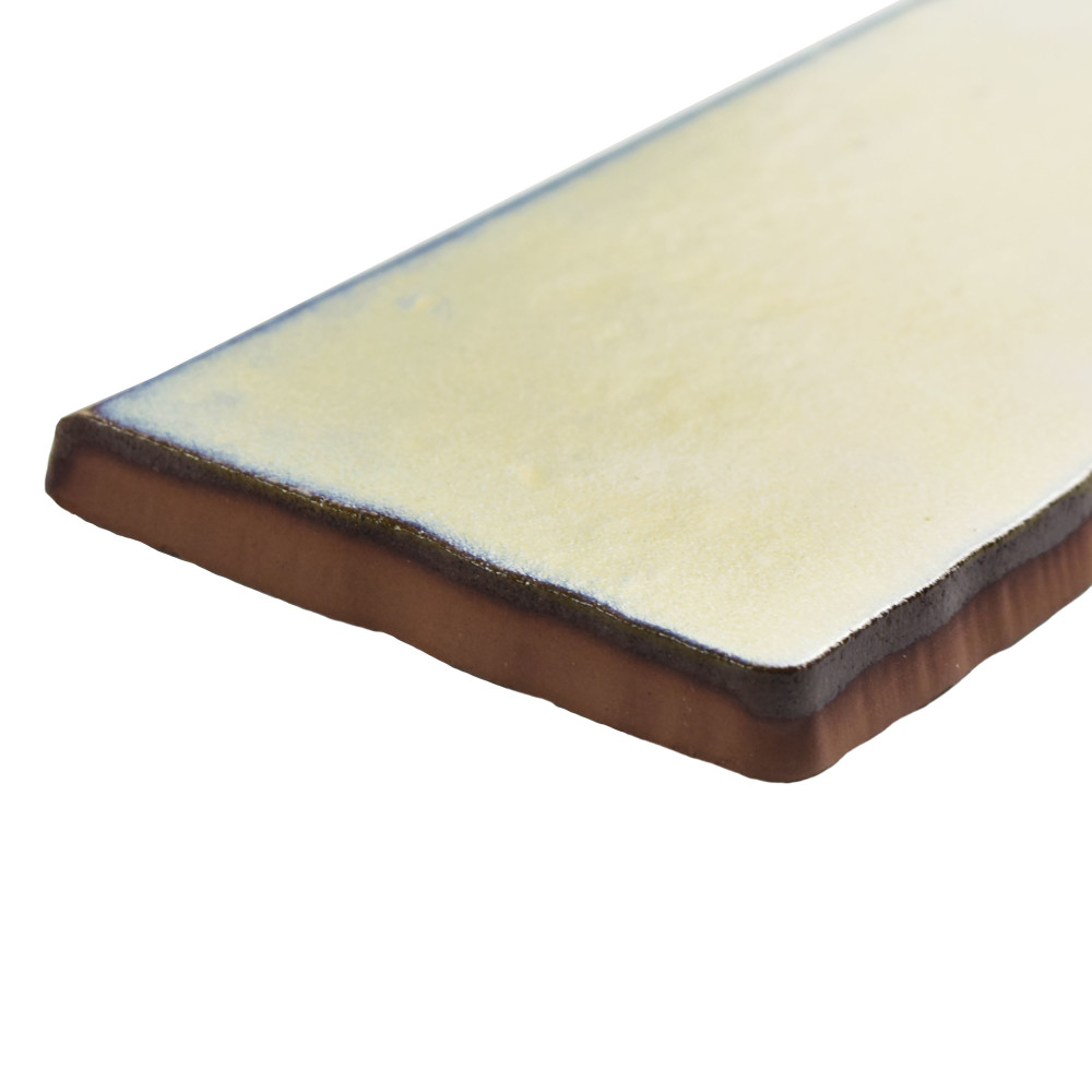 Antic Special Bullnose Pergamon 3 in. x 6 in. Ceramic Wall Trim