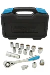 39100 16pc Pass-Thru Uni-Fit Socket Set