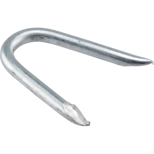 Galvanized Fence Staple - Stockade #6 x 2-1/2