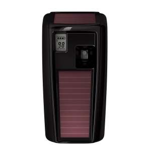 Rubbermaid Commercial, Microburst 3000 with LumeCel Technology Air Freshener Dispenser, Black
