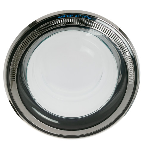 WASHER DOOR FL WASHER HE - BLACK TRIM