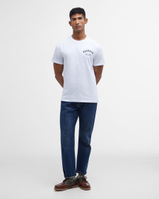 Preppy T-Shirt Classic White