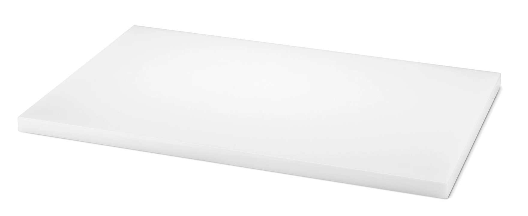 Cutting board 60 x 40 cm high-density polyethylene in red