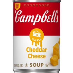 Campbell’s® Condensed Cheddar Cheese Soup, 10.5 oz Can (12 Pack)