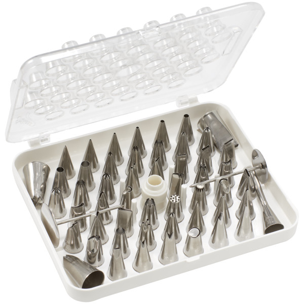 55-Piece Decorating Set Decorating Tip