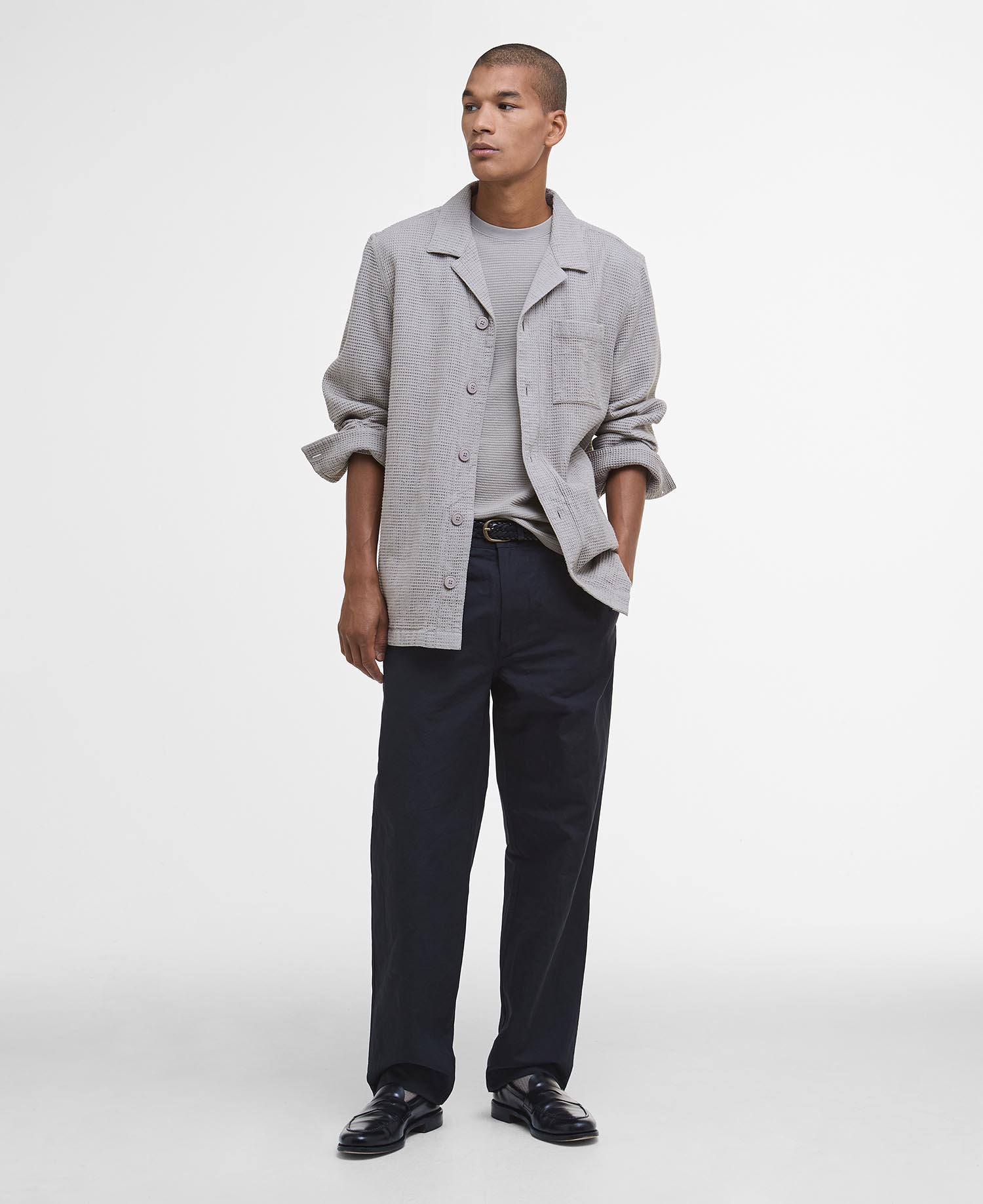 Sandwood Waffle Overshirt image number 1
