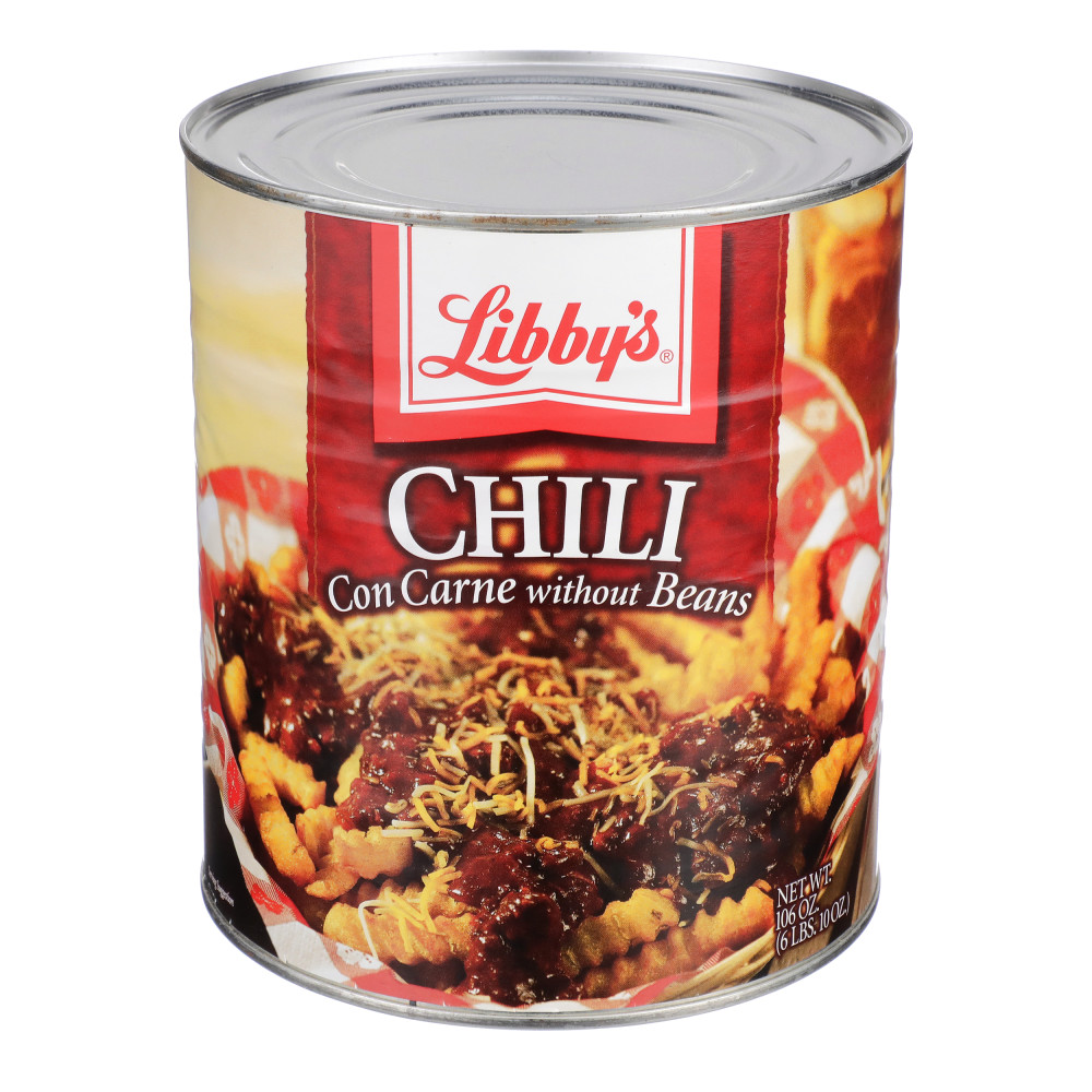 Chili without Beans 10 Can Conagra Foodservice