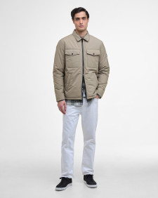 Distill Quilted Jacket Brindle