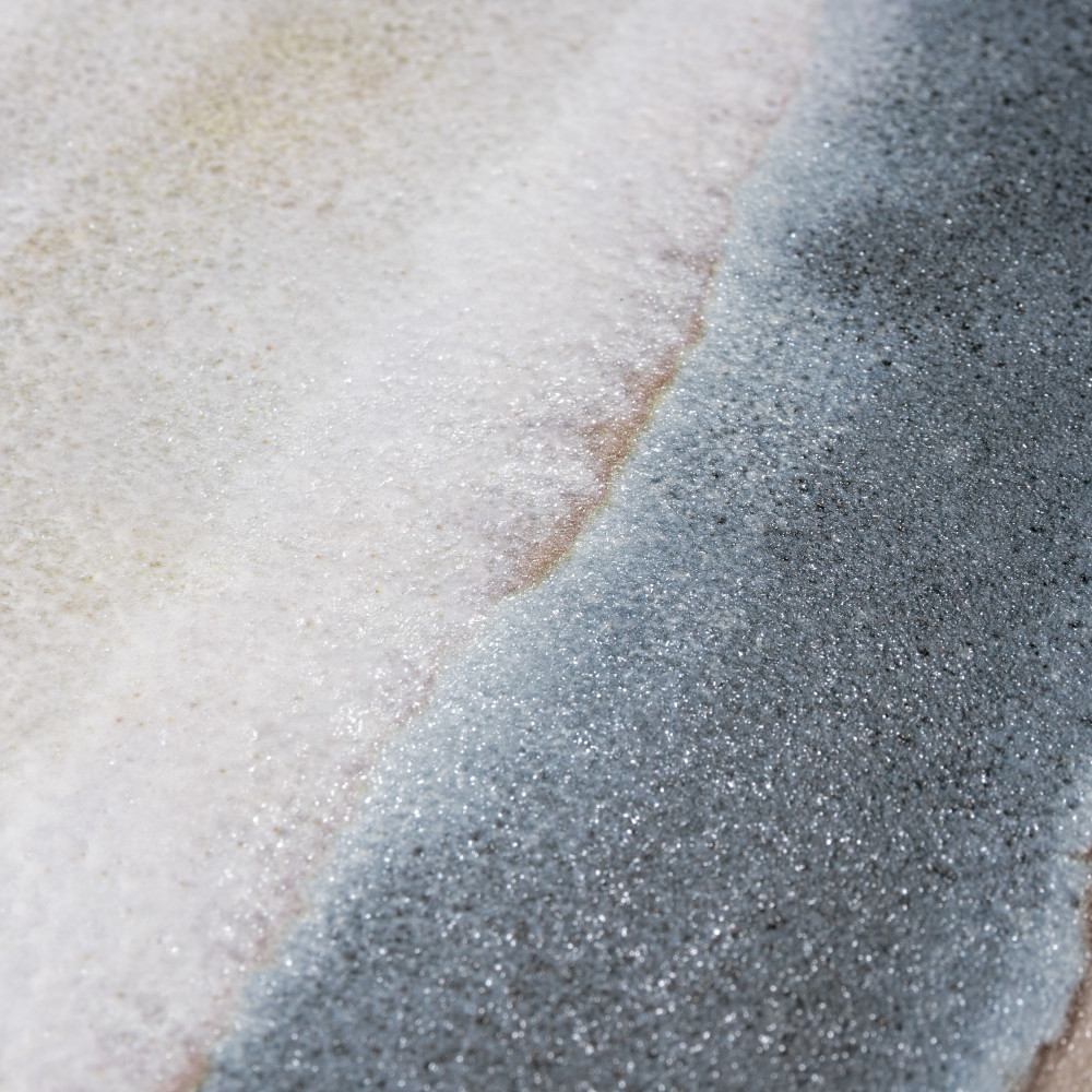 Matter Hex Canvas Taupe Blue 7-7/8 in. x 9 in. Porcelain Floor and Wall Tile