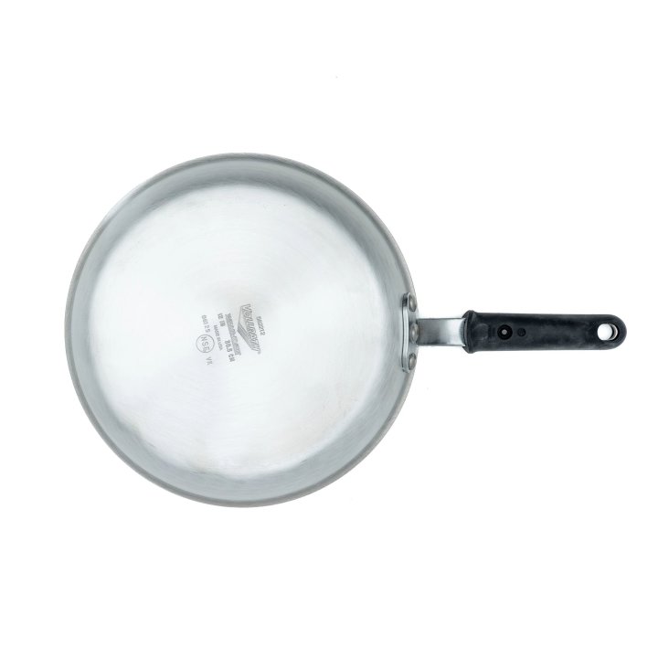 12-inch Wear-Ever® rivetless frying pan with PowerCoat2™ nonstick coating and silicone handle