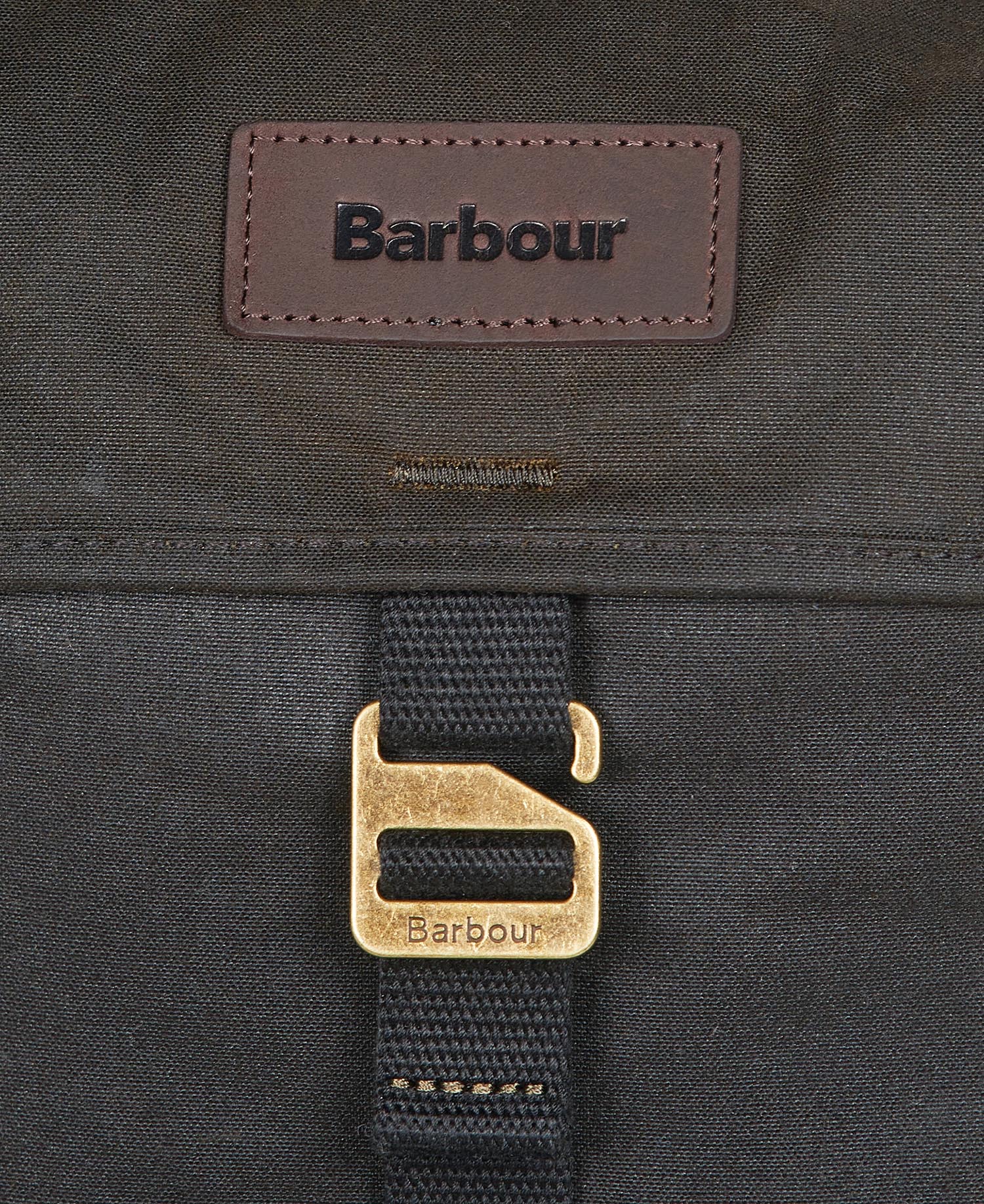 Essential Waxed Backpack image number 4