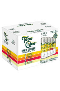 Topo Chico Hard Seltzer Variety | 12pk Cans