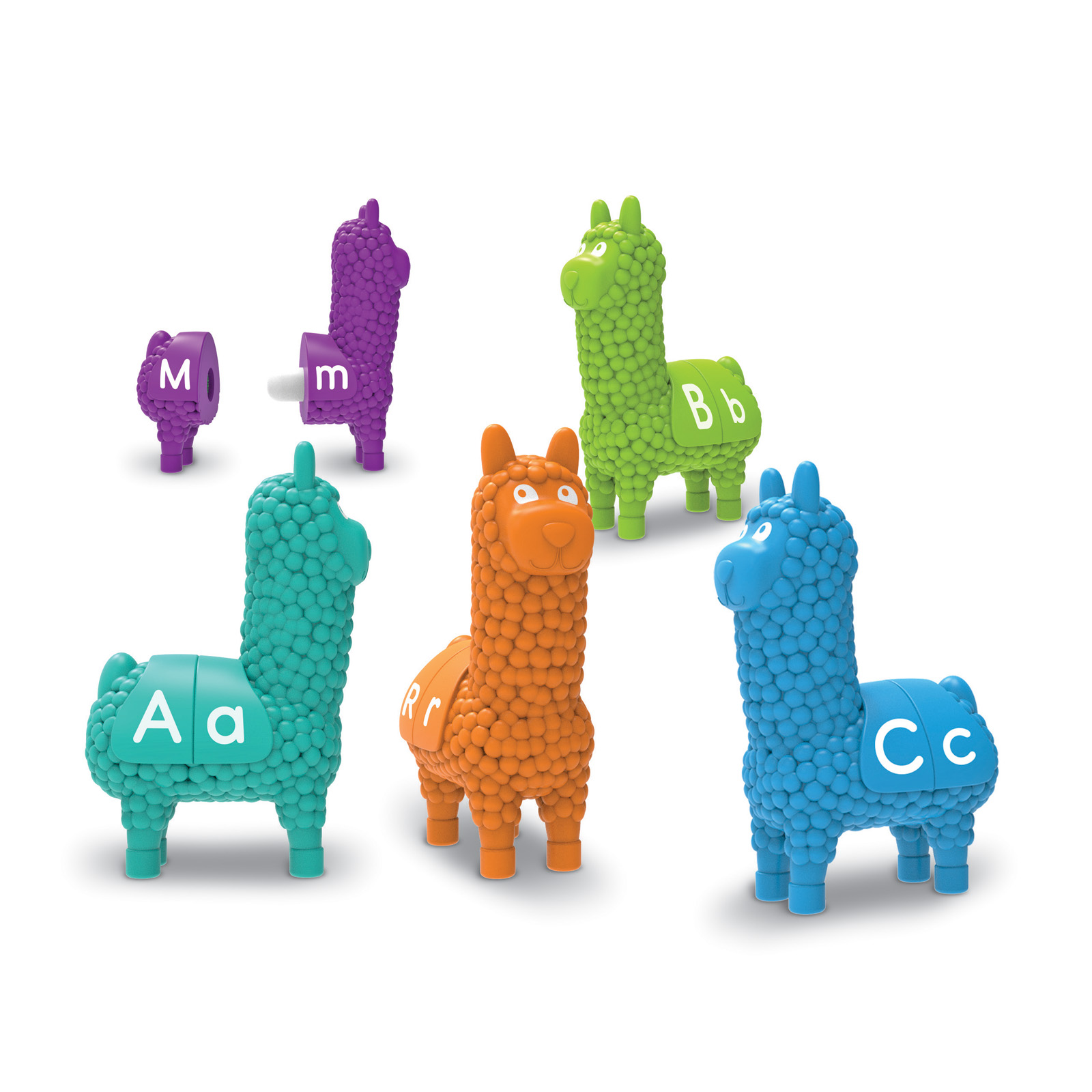 Learning Resources Snap-n-Learn Letter Llamas