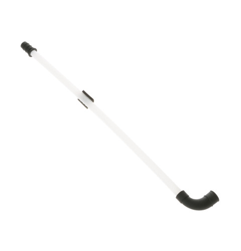 Laundry hose recirculation assembly