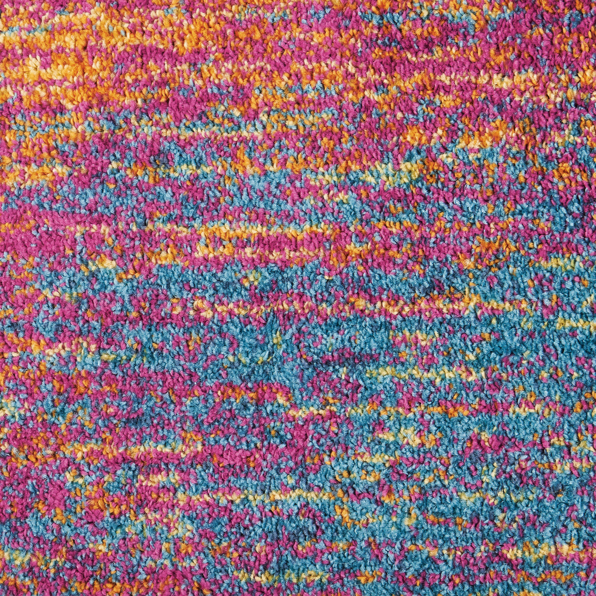 Nourison Passion 2'2" x 10' Multicolor Modern Indoor Rug
