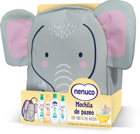 nenuco con mochila