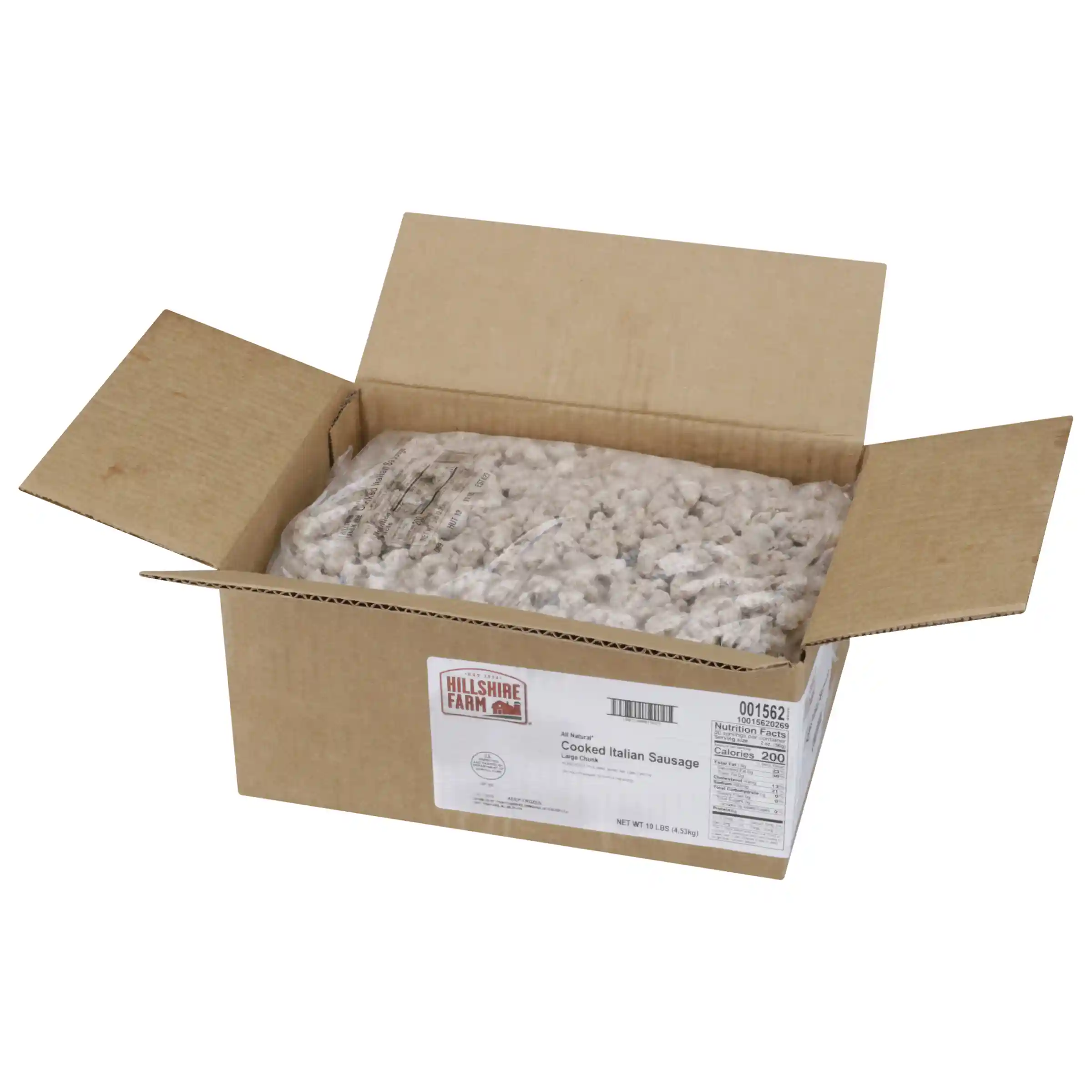 Hillshire Farm® All Natural* Italian Sausage, Large Chunk, Fully Cooked, 14 Pieces Per Ounce_image_4