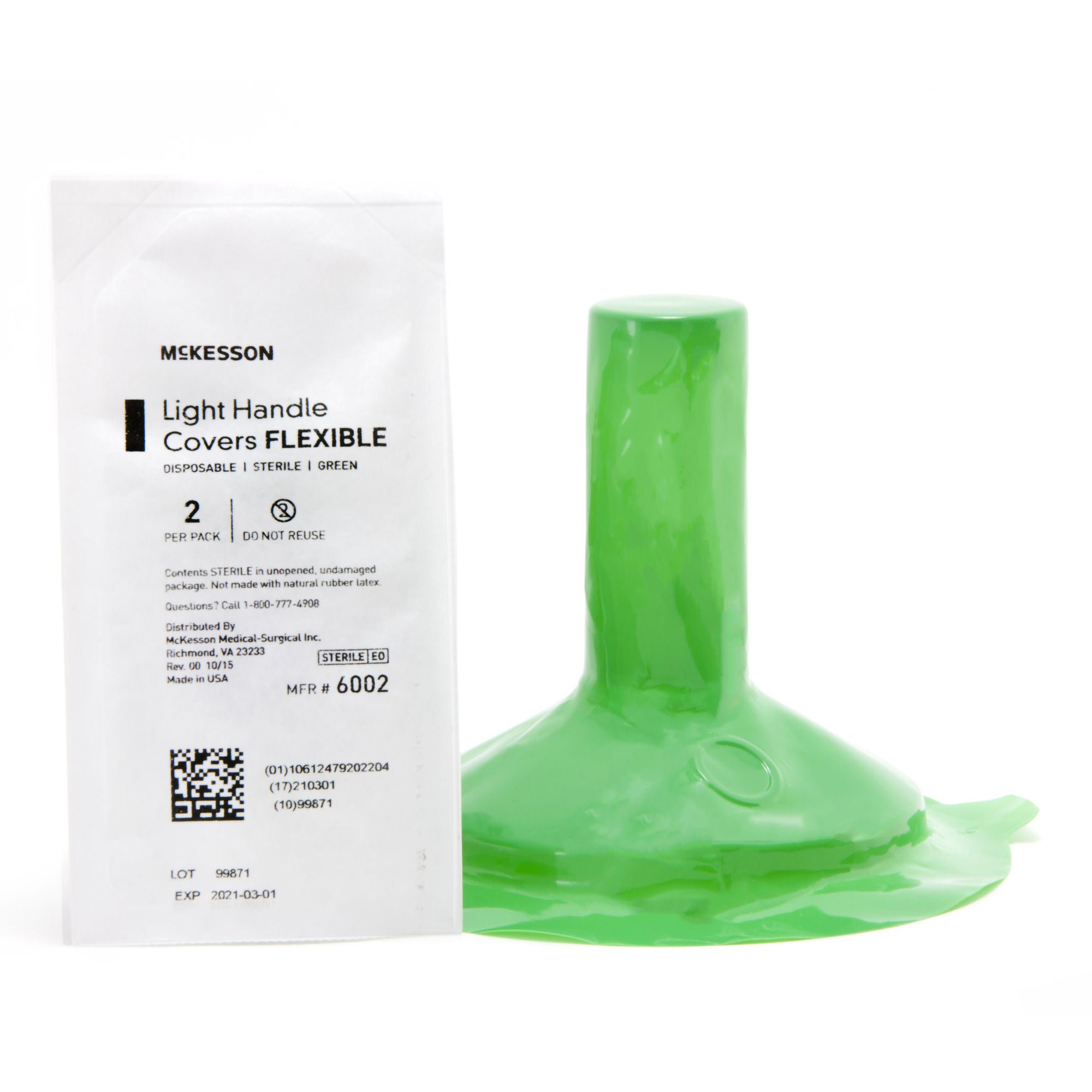 McKesson Flexible Light Handle Cover, 2 Pack