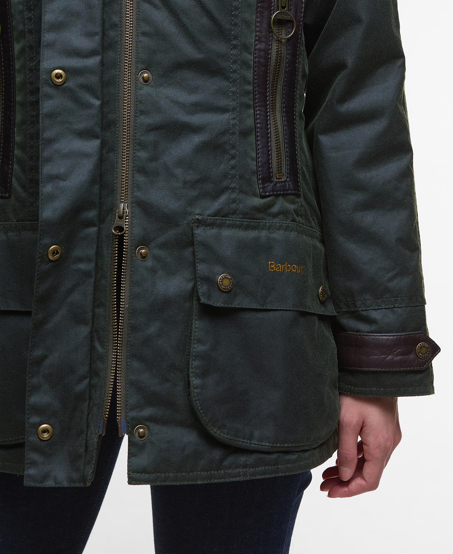 Ivy Waxed Jacket image number 7