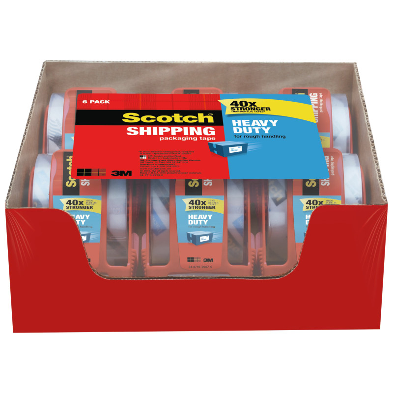 Mailroom - Packing Materials