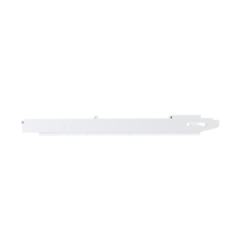 Vegetable bin support rail - Left hand support.  Parts fit the right or left side only.