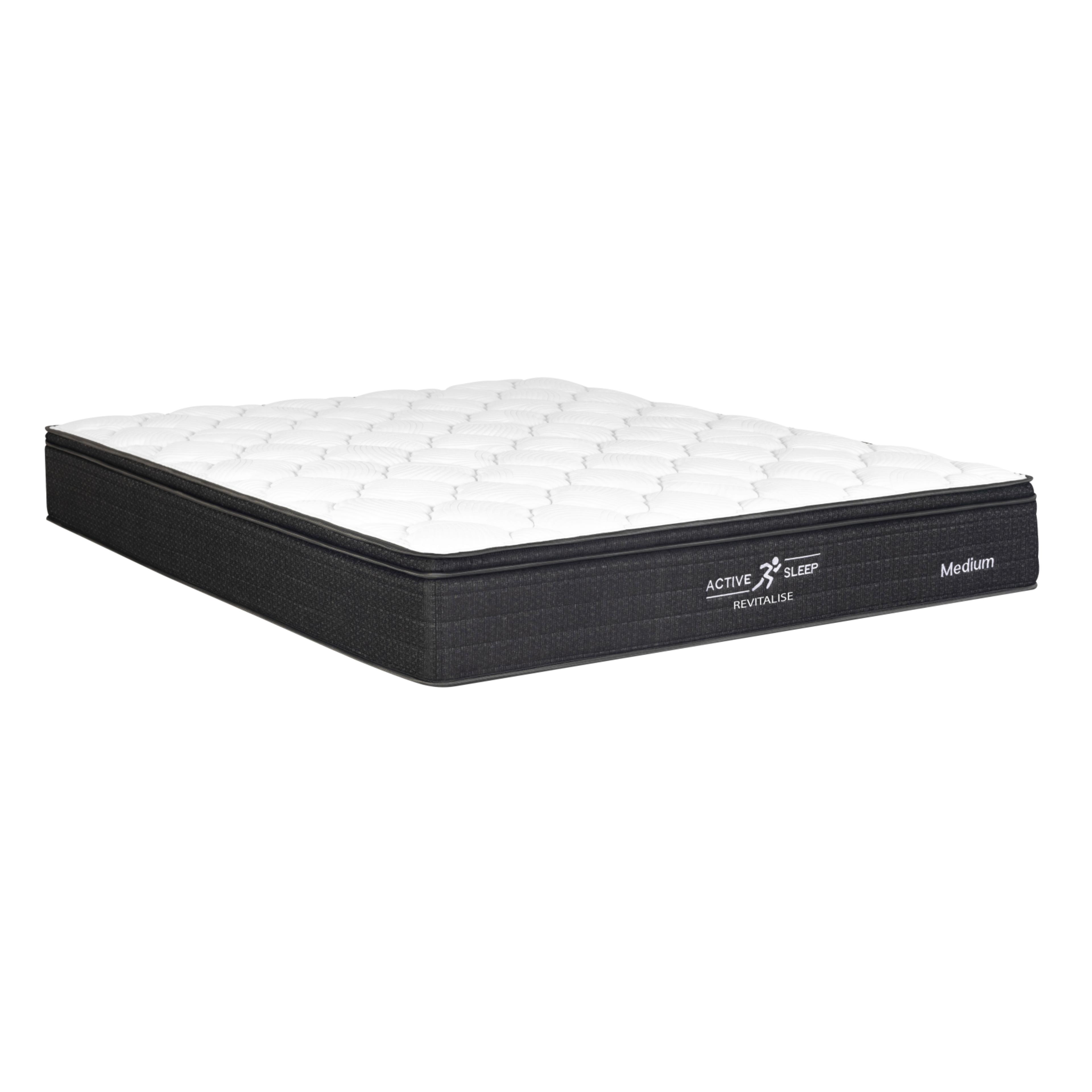 Product image of the  Active Sleep Revitalise Mattress, Medium from Forty Winks