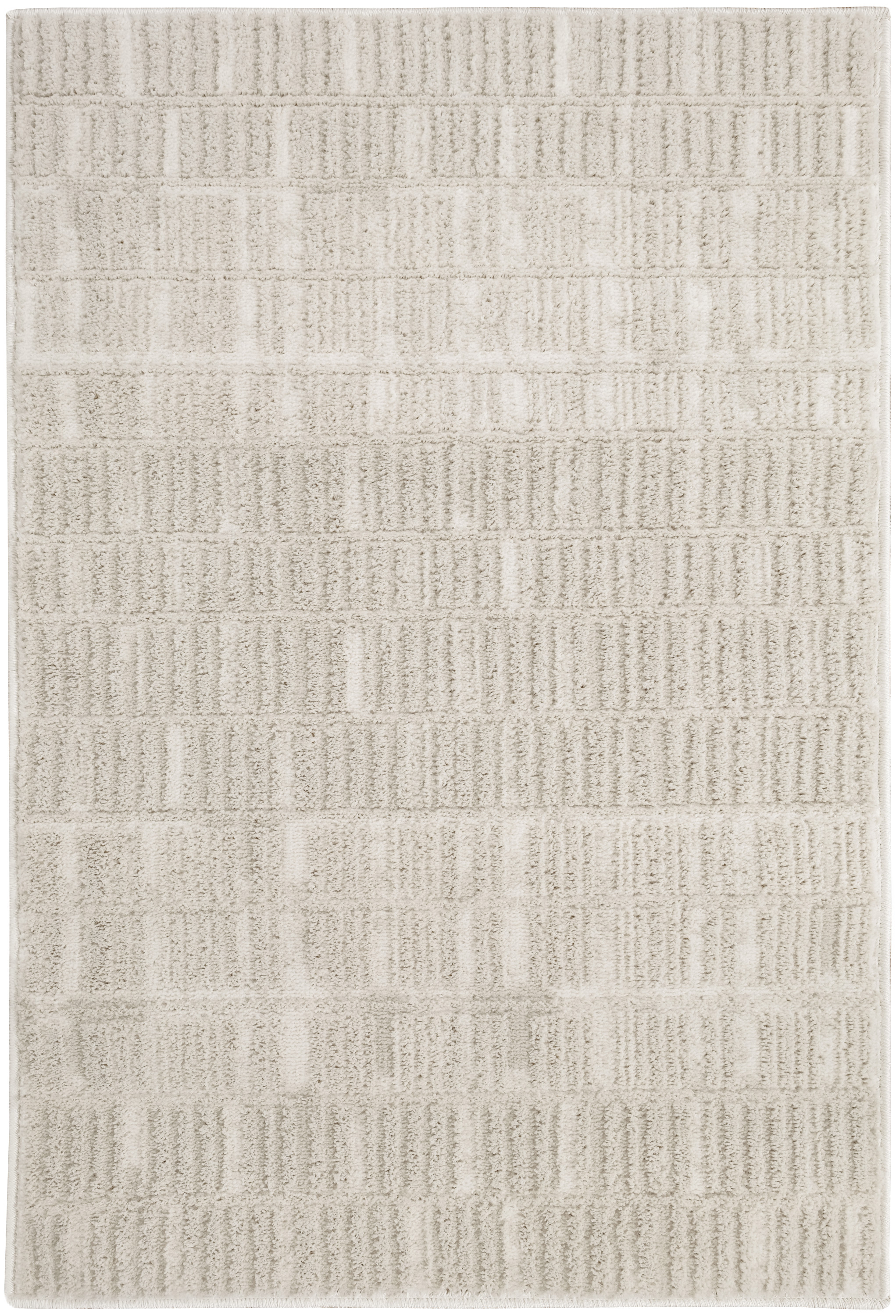 Nourison Nordic 2' x 3' Ivory Modern Indoor Rug