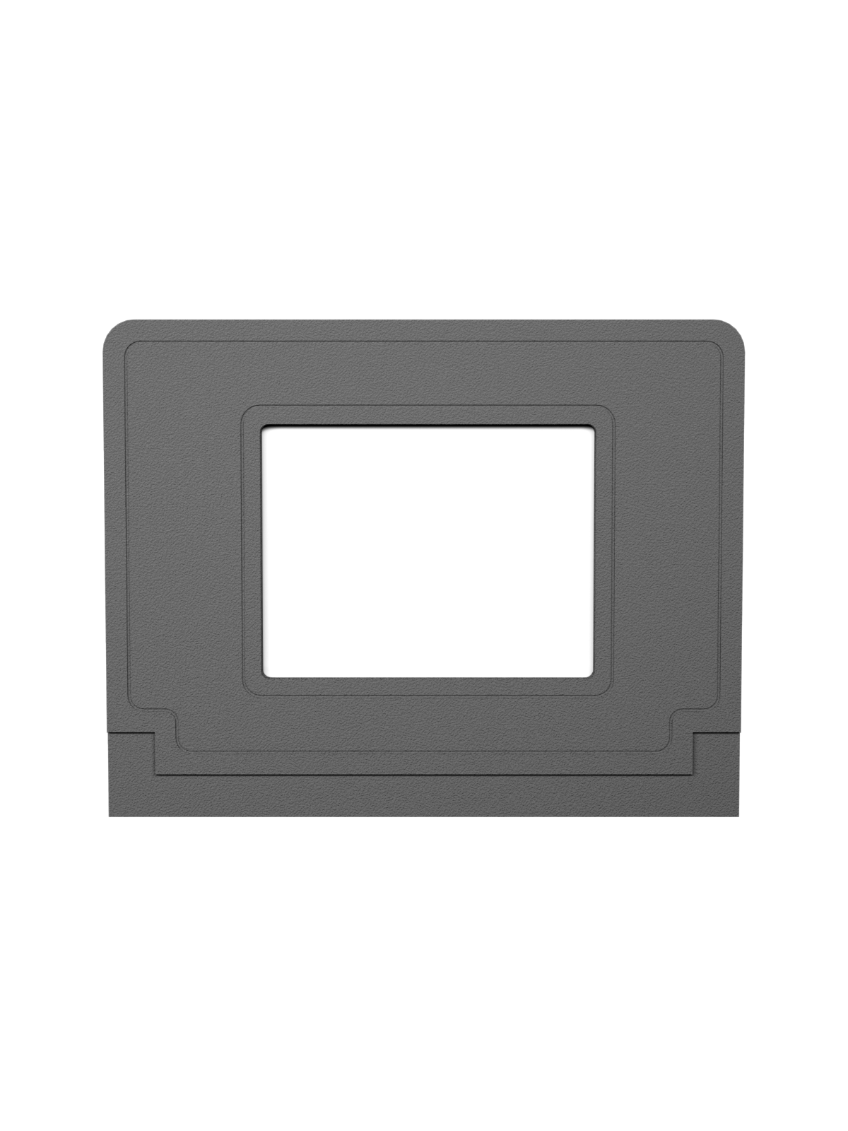 VISION – Single – Sign Frame – Grey