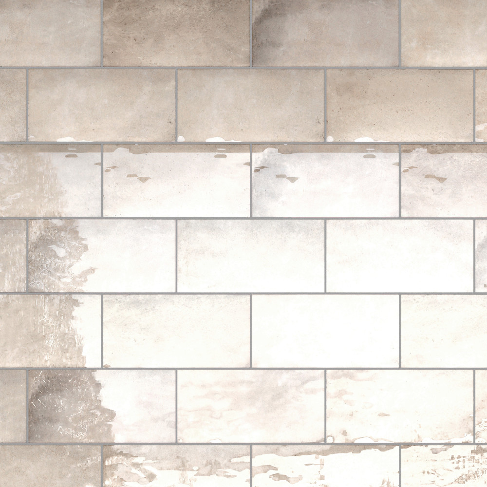 Sample – Camden Bone Ceramic Wall Tile